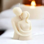 Red Luxury Couple Scented Candle Set