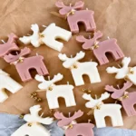 Reindeer Candle (Set Of 2)