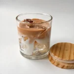 Brewed Coffee Iced Latte Soy Scented Candle