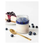 Blueberry Cheesecake Jar Candle – Dessert Inspired Soy Wax