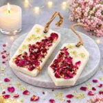 Rose Petal Luxury Candle
