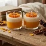Sunflower Decorative Jar Candle – Handcrafted Floral Candle for Home Décor & Gifting